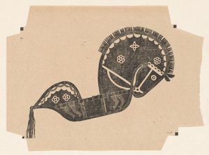 Cavallo da danza cerimoniale
