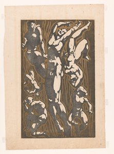 Figure nude in diverse posizioni