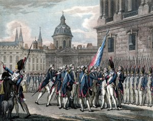 Affare dei fratelli Agasse. 1794-1804 (incisione) da Reiner Vinkeles