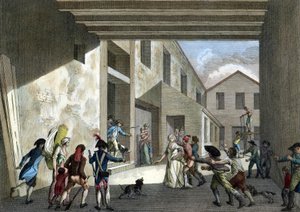 Arresto di Cecile Renault da Reiner Vinkeles