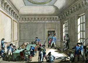 Arresto di Robespierre da Reiner Vinkeles