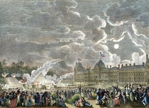 Cerimonia per i Martiri del 1792. 1794-1804 (incisione)