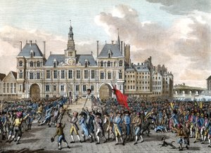 La testa di De Launay sulle picche da Reiner Vinkeles