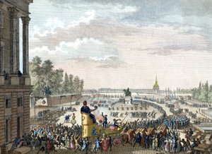 Celebrazione della Libertà a Parigi