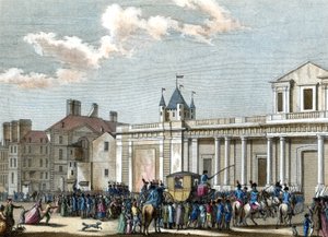 La famiglia reale al Tempio da Reiner Vinkeles