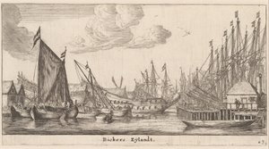 Isola di Bicker, Amsterdam da Reinier Nooms, called Zeeman
