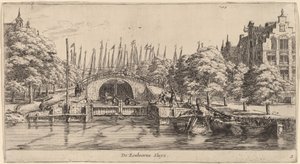 Eenhoorns Sluis da Reinier Nooms, called Zeeman