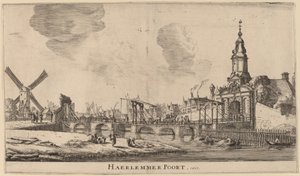 Porta di Haarlem (Haerlemmer Poort)