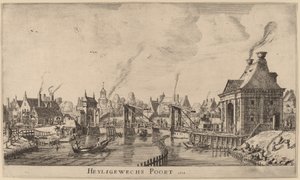 Porta Heyligeweg da Reinier Nooms, called Zeeman