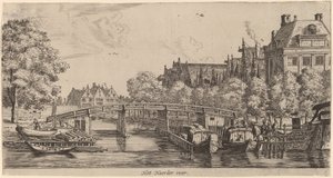 Il Traghetto per Naarden da Reinier Nooms, called Zeeman