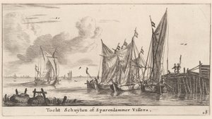 "Tocht Schuiten" o barche da pesca di Spaarndam