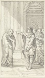 Alessandro Severo e Arabino da Reinier Vinkeles (I)