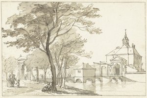 La Porta di Muiden, Amsterdam