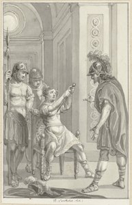 La morte di Gemello da Reinier Vinkeles (I)