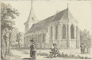 La chiesa di Zeist da Reinier Vinkeles (I)