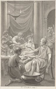 Il suicidio di Seneca e sua moglie