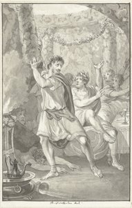 Lucio Emilio Seiano salva la vita di Tiberio