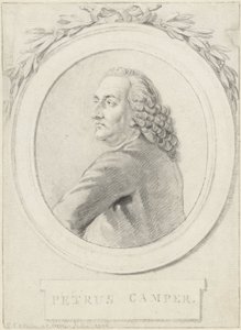 Ritratto del professor Petrus Camper da Reinier Vinkeles (I)