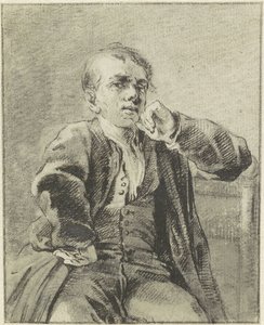 Autoritratto di Reinier Vinkeles I da Reinier Vinkeles (I)