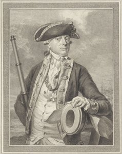 Ammiraglio Jan Hendrik van Kinsbergen 1735-1819, Conte di Doggersbank, 1781