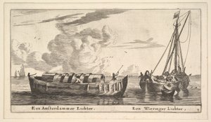 Un accendino di Amsterdam e un Wieringer, XVII secolo