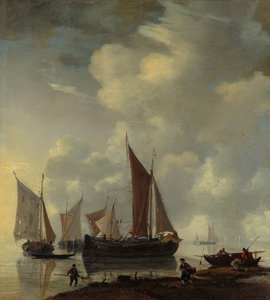 Scena costiera da Reinier Zeeman