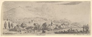 La Terra, da Gli Elementi da Reinier Zeeman