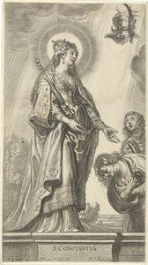 Santa Costanza da Reinier van Persijn