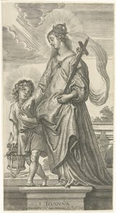 Santa Giovanna di Valois da Reinier van Persijn