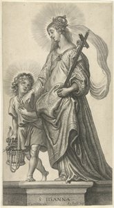Santa Giovanna di Valois da Reinier van Persijn