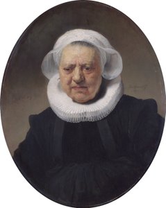 Ritratto di Aechje Claesdr. Pesser da Rembrandt van Rijn