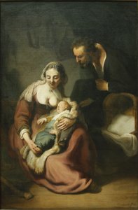 La Sacra Famiglia da Rembrandt