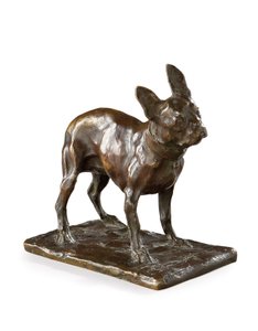 Bulldog francese, piccolo modello, 1905