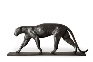 Leopardo che cammina, 1911