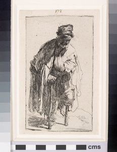 Mendicante con una gamba di legno, c.1630