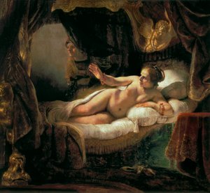 Danae da Rembrandt van Rijn