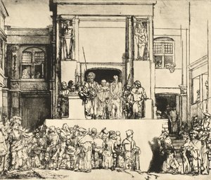 Ecce Homo da Rembrandt van Rijn