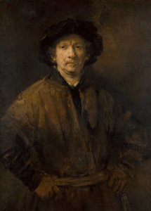 Grande autoritratto da Rembrandt van Rijn