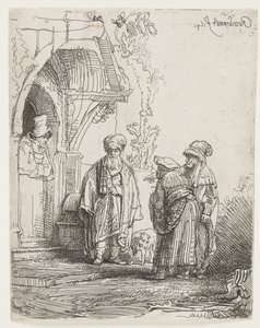 Giacobbe e Labano da Rembrandt van Rijn