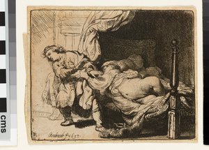 Giuseppe e la moglie di Potifar