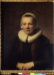 Ritratto di Baartje Martens Doomer da Rembrandt Harmensz. van Rijn