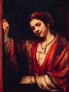 Ritratto di Hendrickje Stoffels da Rembrandt Harmensz. van Rijn