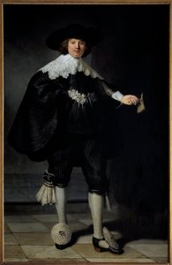 Ritratto di Maertens Soolmans da Rembrandt van Rijn