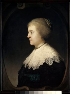 Ritratto di donna (Saskia?) da Rembrandt van Rijn