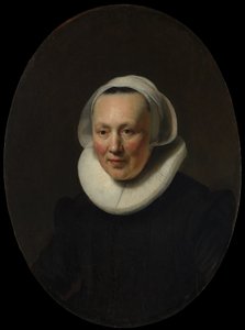 Ritratto di una donna da Rembrandt van Rijn