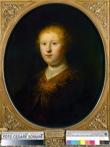 Ritratto di una giovane donna da Rembrandt van Rijn