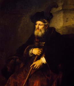 Ritratto di un vecchio da Rembrandt Harmensz. van Rijn