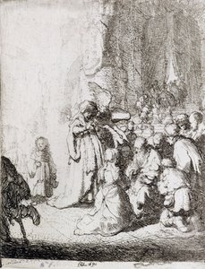 Presentazione al Tempio da Rembrandt van Rijn