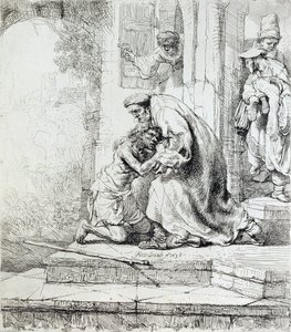 Ritorno del figliol prodigo da Rembrandt van Rijn