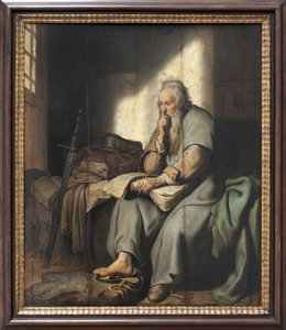 San Paolo in prigione da Rembrandt van Rijn